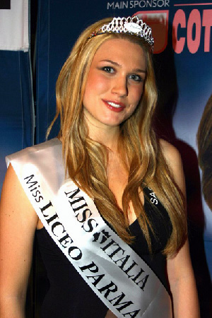 Benedetta Mazza, Miss Liceo punta verso Miss Italia