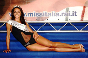 Miss Italia. Margherita Diffido miss Campania grazie alla nonna