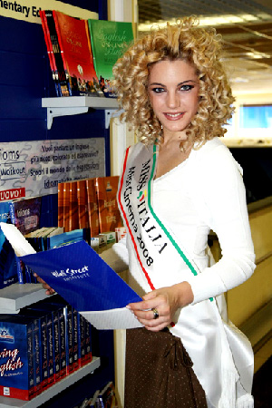 Miss Cinema Valentina Mio pronta per gli Stati Uniti