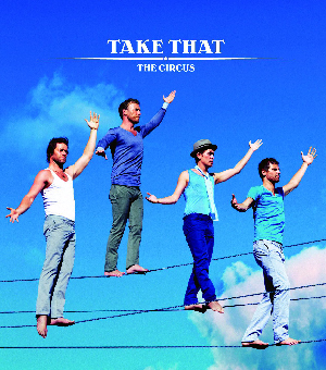 The Circus, il nuovo album dei Take That