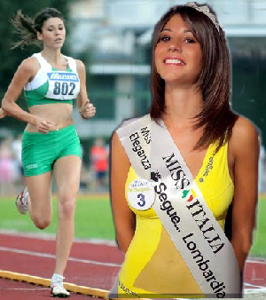 A Miss Italia anche una promessa dellatletica