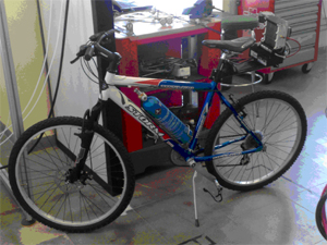 Bicicletta elettrica a idrogeno