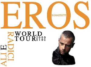 Eros Ramazzotti,  ripartito il tour europeo