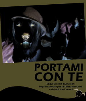 Portami con te, campagna contro l�abbandono degli animali