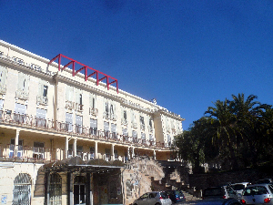 3 bollini rosa all�ospedale S. Corona di Pietra Ligure (Savona)