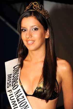 Noemi Tasciotti  Miss Fiumicino 2010