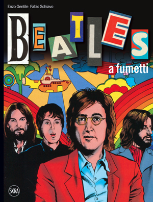 Un libro a fumetti per raccontare i mille Beatles