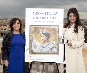 Ecco il Lunario di Miss Italia