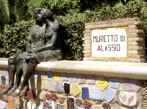 Le pi belle lettere damore premiate al Muretto di Alassio