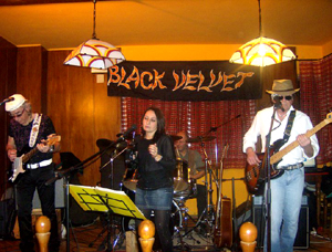 Black Velvet in concerto a Carcare (Savona)