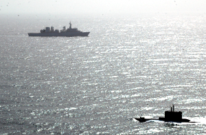 Da La Spezia esercitazione militare in fondo al mare