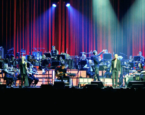 Sting e lOrchestra di Venezia in piazza San Marco