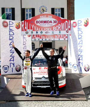 Maurizio Ferrecchi vince il Rally-due Bormida 30