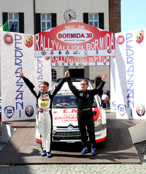 Maurizio Ferrecchi vince il Rally-due “Bormida 30”