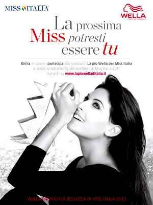 Iscrizioni aperte a La pi Wella per Miss Italia