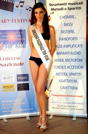 Miss Fiumicino. Carol e Carrillo Montoro vincono la 4 selezione