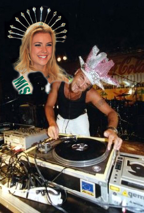 Anche il dj 'terrone' contro Miss Padania