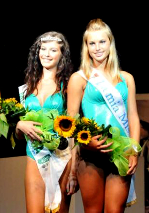 Rebecca Sciascia vince la selezione ligure di Miss Padania