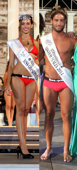 Irene Cavaglia e Ciro Torlo sono Miss Grand Prix e Mister Italia