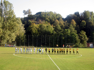 Calcio Juniores Genova. Sassello  Rivarolese 1-2