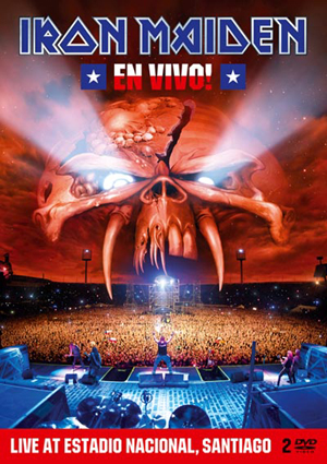 Iron Maiden. Da Santiago del Cile con En vivo