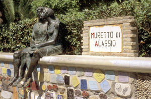 Alassio. Annullo filatelico per 'le pi belle lettere d'amore'