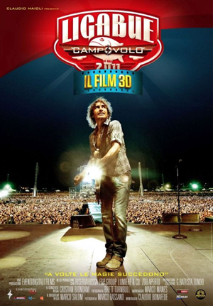 Ligabue. Campovolo: il primo film-concerto italiano in 3d