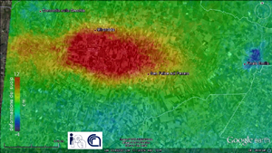 Terremoto. I movimenti del suolo dai satelliti