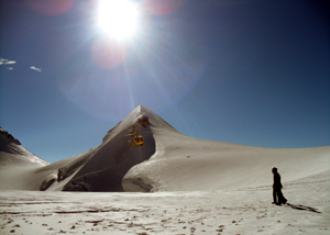 Cambiamenti climatici. Le risposte dai ghiacciai alpini