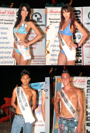 Miss e Mister Fiumicino, i primi quattro semifinalisti