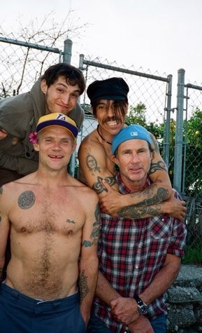 Red Hot Chili Peppers. Il 5 luglio allHeineken Jammin Festival