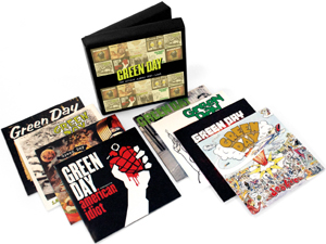 Green Day fra pochi giorni The studio albums 1990-2009