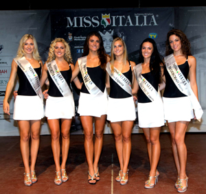 La Liguria a Miss Italia con sei belle ragazze