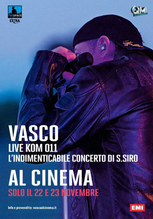 Vasco Rossi, un film. PFM, celebration per i 40 anni