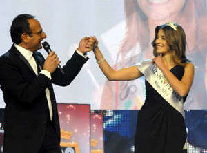 Courmayeur, Carlotta Graverini  la prima Miss del 2013