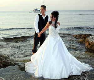 Albisola Superiore, matrimoni sulla spiaggia dal 1 giugno