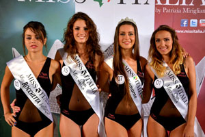 Miss Italia. Da Miss Piemonte a Miss Emilia