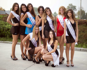 Miss Italia: queste le 186 miss regione per regione
