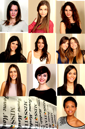 Miss Italia. Il 9 gennaio elezione Prima Miss 2014