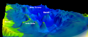Vulcani attivi: Marsili, sui fondali del mar Tirreno