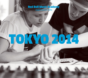 Via le iscrizioni alla Red Bull Music Academy 2014