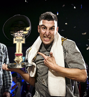 Bboy Kacyo vince il Red Bull Bc One Cypher Italia