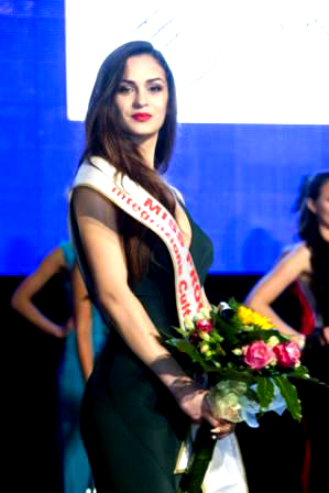 Arantza Barba, boliviana,  Miss Progress International 2014