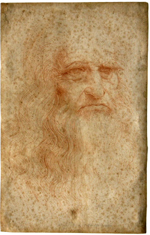 Spiegato il giallo dellautoritratto di Leonardo
