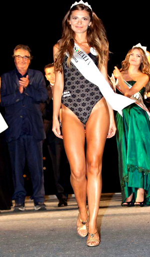 Miss Italia. Aleksandra Banach  Miss Roma