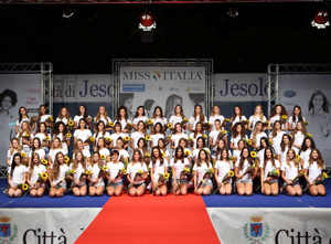 Miss Italia. Queste le 60 finaliste