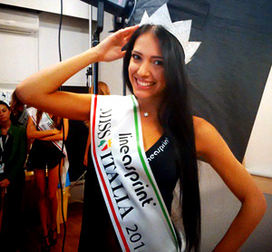 Clarissa Marchese 20 anni, siciliana,  Miss Italia