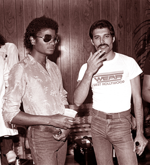 11 novembre: duetto tra Freddie Mercury e Michael Jackson