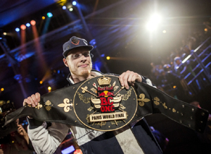 Red Bull Bc One. Menno conquista il trono dei B-Boy