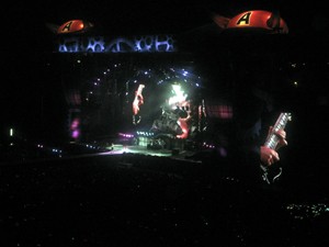 AC/DC unico concerto in Italia 9 luglio 2015 - Imola